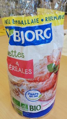 Galettes 4 céréales