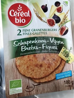 Galettes Brebis Figue