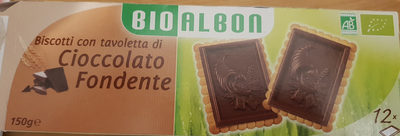 Galletas Table Con Chocolate Negro Eco Bioalbon 150G