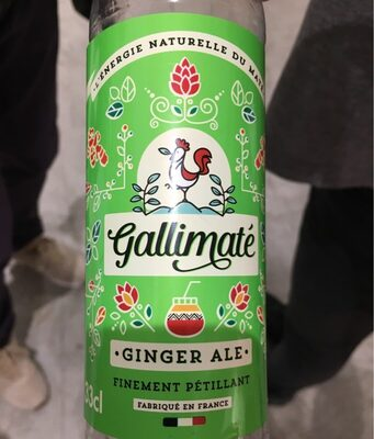 ginger ale