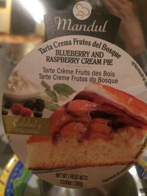 Gateau baies