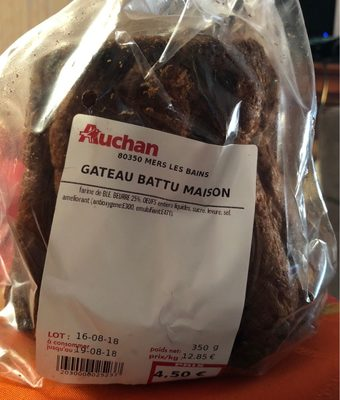 Gateau battu maison