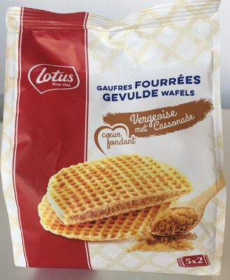 Gaufres vergeoise