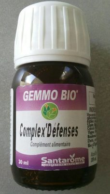 Gemmo bio complex'défense