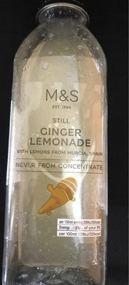 Ginger lemonade