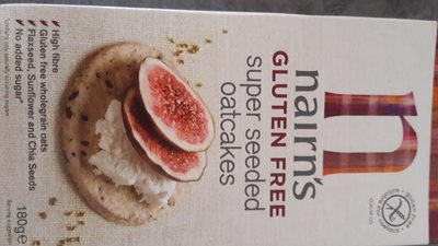 Gluten Free Super Seeded Oatcakes