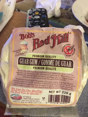 Gomme de guar