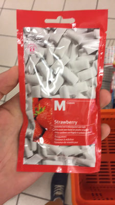 Gomme à mâcher : Strawberry
