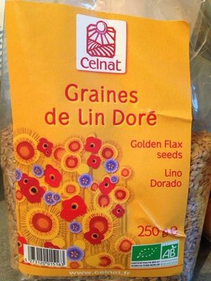 Graines de lin doré