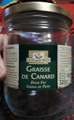 Graisse de canard
