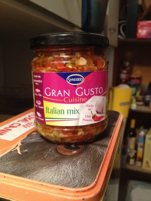 Antipasti & Tapas Italian mix