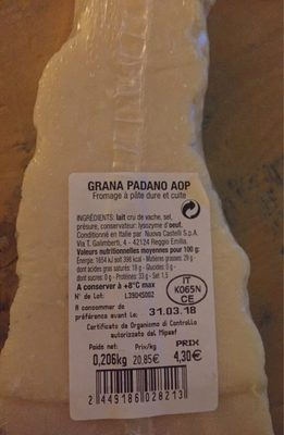 Grana Padano aop