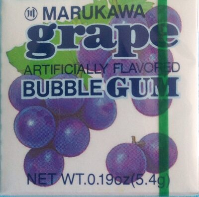 Grape Bubble GUM