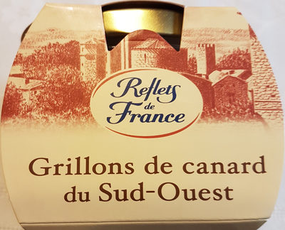 Grillons de canard du Sud-Ouest