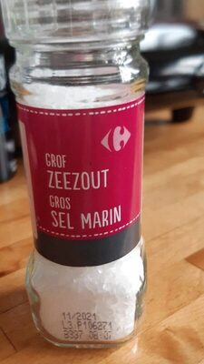 Gros sel marin