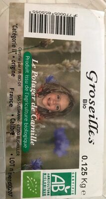 Groseilles Bio