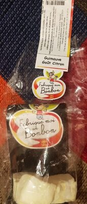 Guimauve goût citron - Fabrique moi un Bonbon