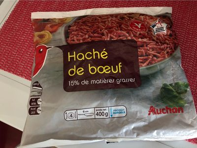 Haché de boeuf