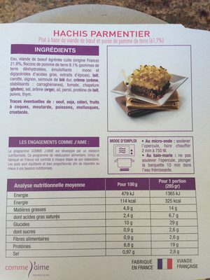 Hachis Parmentier