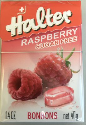 Halter Bonbons Raspberry Sugar Free