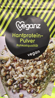 Hanfprotein-Pulver : Rohkostqualität : vegan