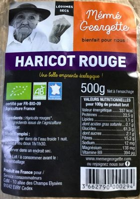 Haricot rouge