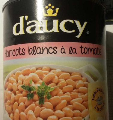 Haricots blancs à la tomate