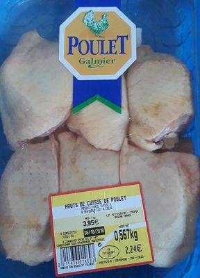 Haut de cuisse de poulet
