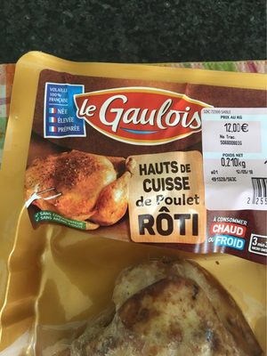 Hauts de cuisse de poulet