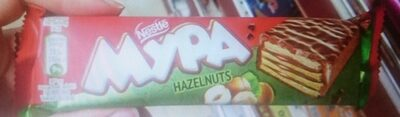 Мура hazelnuts