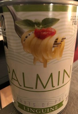 Hearts of palm linguine