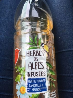 Herbes des alpes infusées