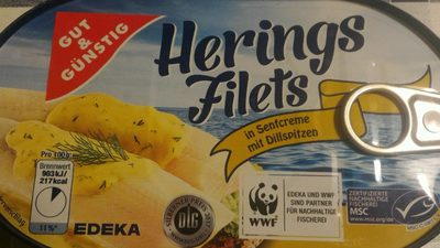 Heringsfilets EDEKA