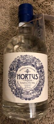 Hortus London Dry Gin