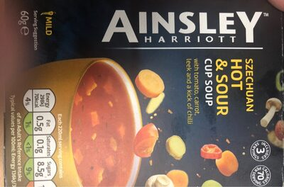 Hot & Sour Cup Soup