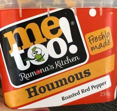 Houmous roasted red pepper