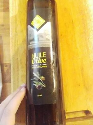 Huile d'olive vierge extra 100% arbequina