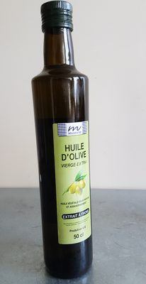 Huile d'olive vierge extra