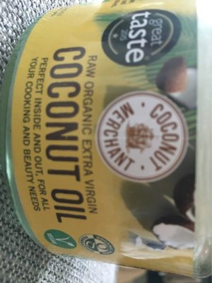 Huile de coco