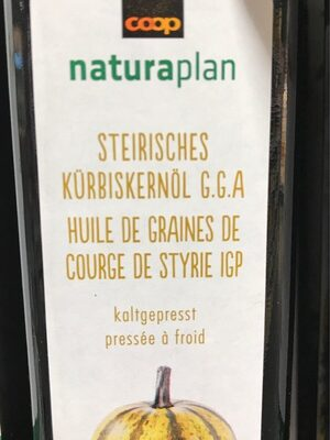 Huile de graine de courge de styrie