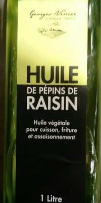 Huile de pépins de raisin