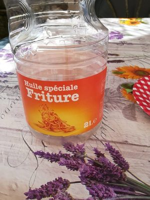 Huile spéciale Friture