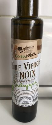 Huile vierge de noix