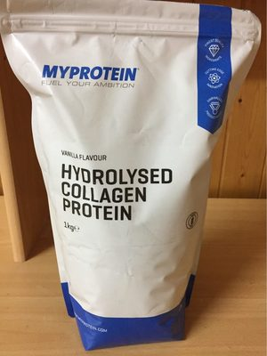 Hydrolysed Collagen Peptide, Vanilla, 1KG