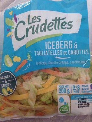 Iceberg tagliatelle de carottes