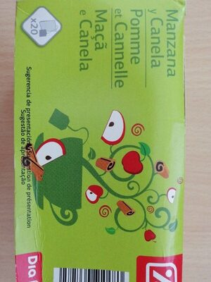 Infusion pomme cannelle,