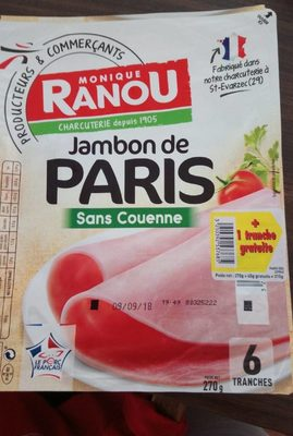 Jambon blanc