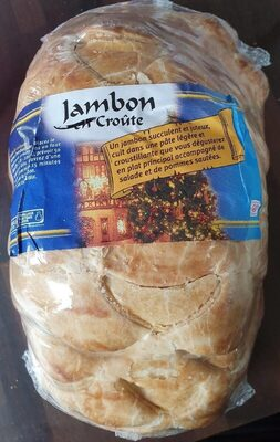 Jambon croûte sm