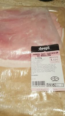 Jambon cuit