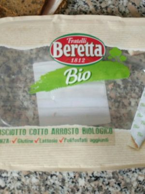 Jambon cuit arrosto bio